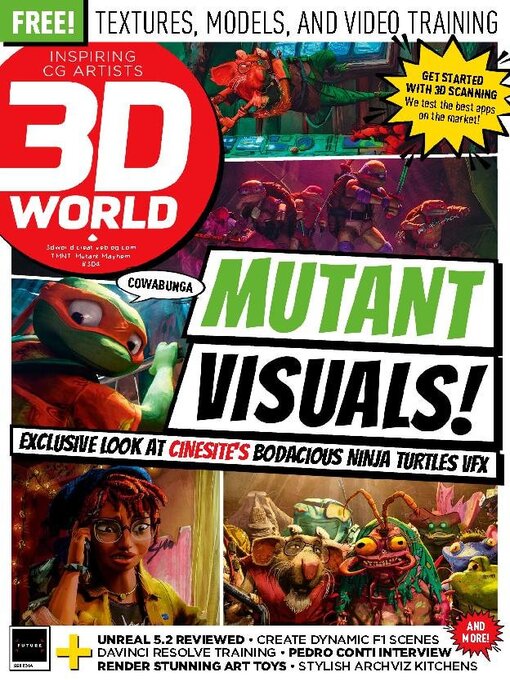 Title details for 3D World by Future Publishing Ltd - Available